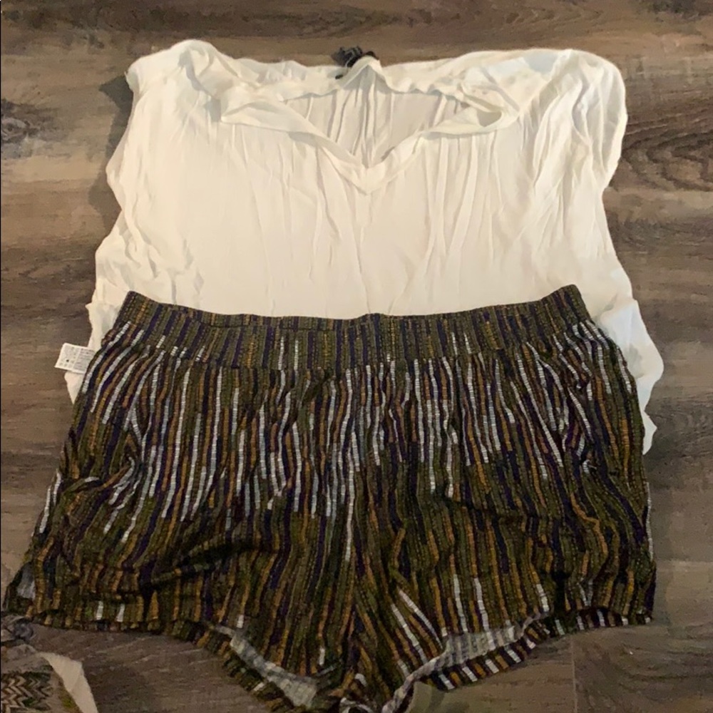 Summer Shorts & Shirt